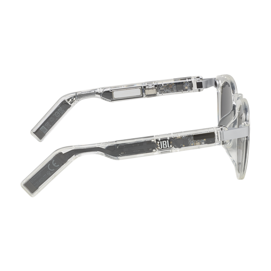 JBL Soundgear Frames Round - Pearl - Audio Glasses - Right